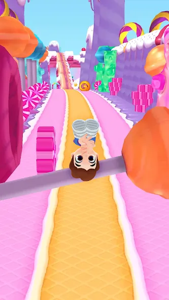 Subway Craft: Fun Runner (Фан Раннер)  [МОД Бесконечные деньги] Screenshot 2