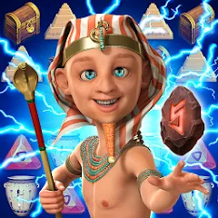 Скачать взлом Jewel Ancient 2: lost gems (Джуэл Эншиент 2)  [МОД Бесконечные монеты] - стабильная версия apk на Андроид