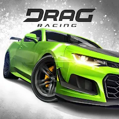 Взлом Drag Racing (Драгрейсинг)  [МОД Бесконечные монеты] - полная версия apk на Андроид