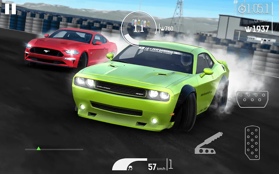 Nitro Nation: Car Racing Game (Нитро Нейшн)  [МОД Все открыто] Screenshot 2