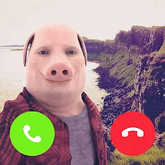 Взлом John Pork In Video Call (Джон Порк ин Видео Колл)  [МОД Mega Pack] - стабильная версия apk на Андроид