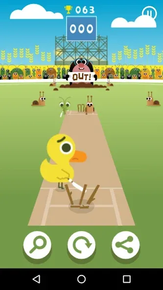 Doodle Cricket - Cricket Game (Дудл Крикет)  [МОД Много денег] Screenshot 5