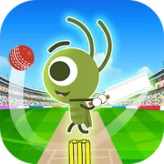 Скачать взлом Doodle Cricket - Cricket Game (Дудл Крикет)  [МОД Много денег] - последняя версия apk на Андроид