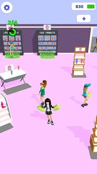 My Beauty Salon (Мой салон красоты)  [МОД Много монет] Screenshot 3