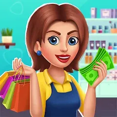 Взломанная My Beauty Salon (Мой салон красоты)  [МОД Много монет] - полная версия apk на Андроид