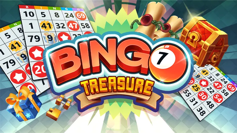 Bingo Treasure - Bingo Games (Бинго Трежер)  [МОД Unlimited Money] Screenshot 1