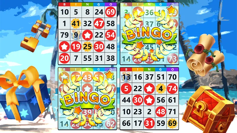 Bingo Treasure - Bingo Games (Бинго Трежер)  [МОД Unlimited Money] Screenshot 2