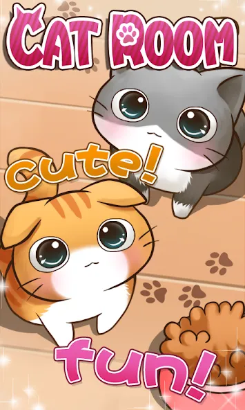 Cat Room - Cute Cat Games (Кэт Рум)  [МОД Меню] Screenshot 1