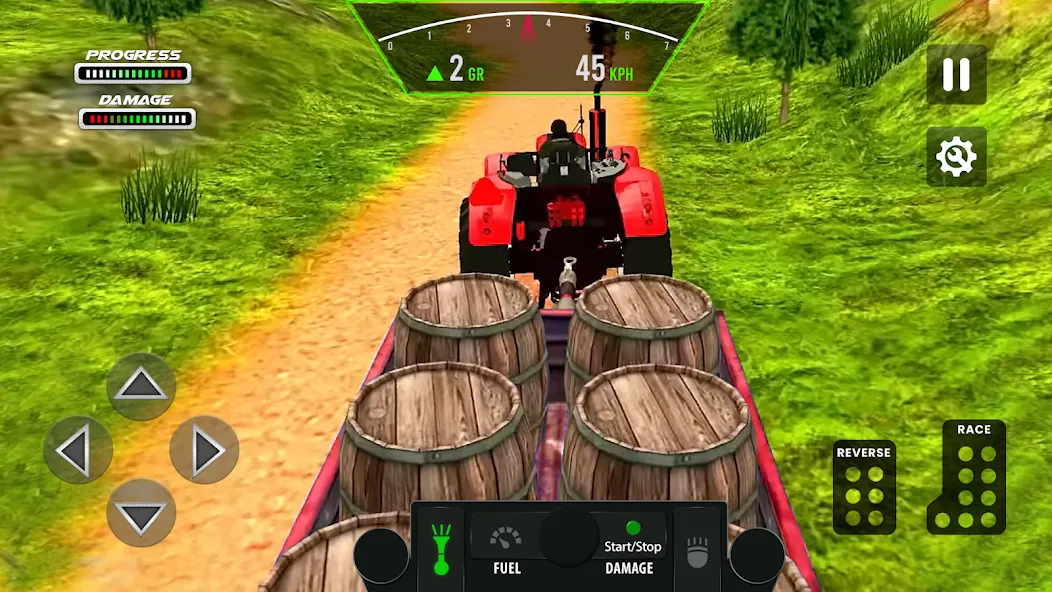 Tractor Simulator Farm Games (Фарминг игры)  [МОД Бесконечные деньги] Screenshot 4