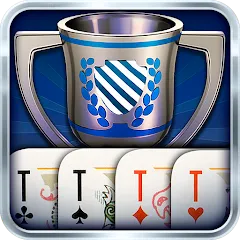 Взломанная Passing Durak: Championship  [МОД Много монет] - полная версия apk на Андроид