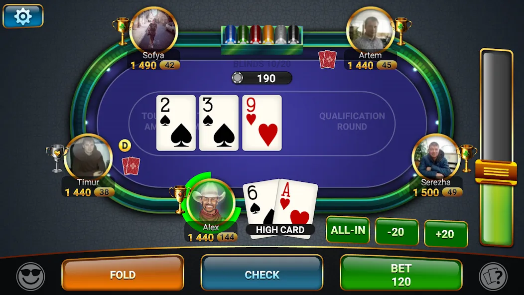 Poker Championship Tournaments  [МОД Unlimited Money] Screenshot 3