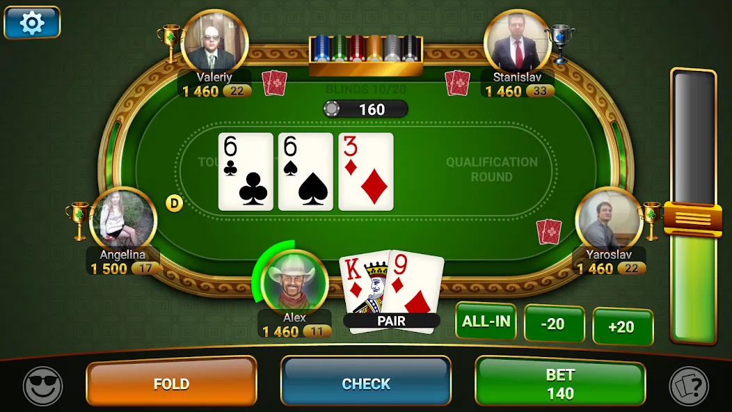 Poker Championship Tournaments  [МОД Unlimited Money] Screenshot 4