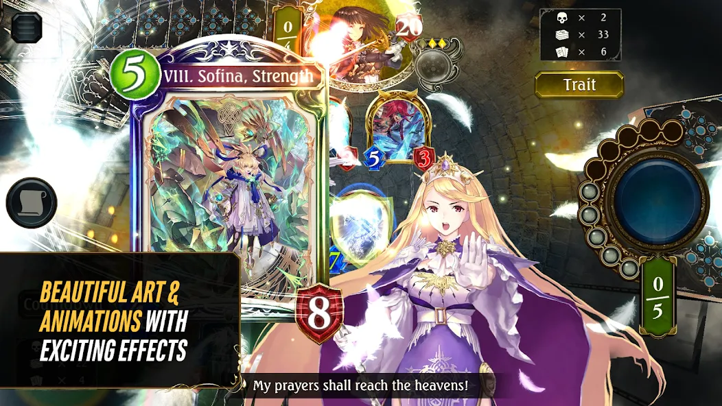 Shadowverse CCG (Шадовверс ККГ)  [МОД Unlimited Money] Screenshot 1