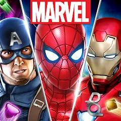 Скачать взлом MARVEL Puzzle Quest: Hero RPG (Марвел Пазл Квест)  [МОД Unlocked] - полная версия apk на Андроид