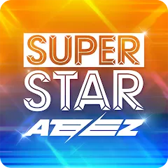 Скачать взломанную SUPERSTAR ATEEZ (уперзвезда )  [МОД Все открыто] - последняя версия apk на Андроид