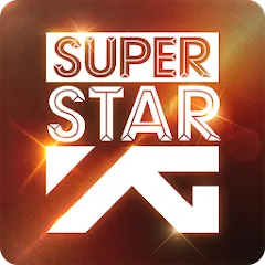 Скачать взломанную SUPERSTAR YG (Суперзвезда )  [МОД Menu] - последняя версия apk на Андроид