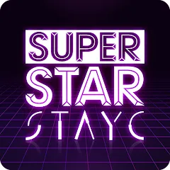 Взлом SUPERSTAR STAYC (уперзвезда Стейси)  [МОД Много монет] - стабильная версия apk на Андроид