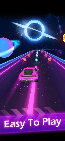 Beat Racing (Бит Рейсинг)  [МОД Бесконечные деньги] Screenshot 2