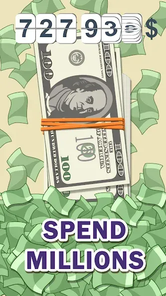 Dirty Money: the rich get rich  [МОД Много монет] Screenshot 1