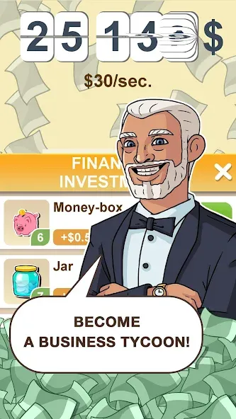 Dirty Money: the rich get rich  [МОД Много монет] Screenshot 2