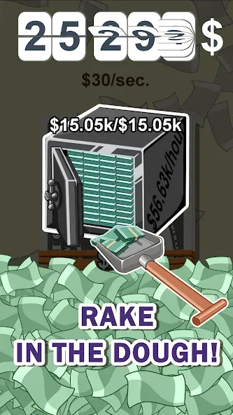 Dirty Money: the rich get rich  [МОД Много монет] Screenshot 4