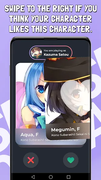 Smash or Pass Anime Game  [МОД Menu] Screenshot 3