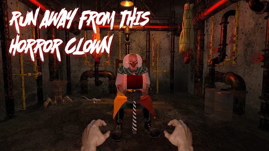 Horror Clown - Scary Ghost  [МОД Бесконечные деньги] Screenshot 1