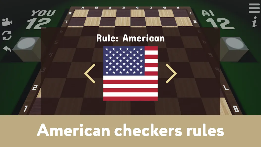 Checkers for two - Draughts  [МОД Много монет] Screenshot 3