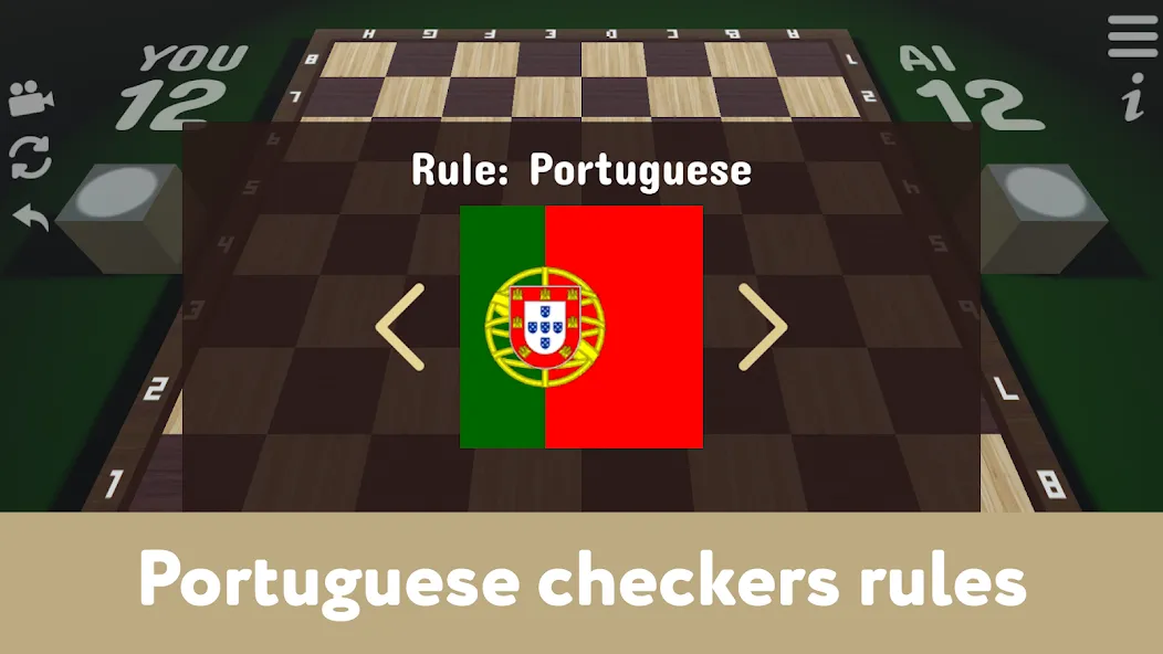 Checkers for two - Draughts  [МОД Много монет] Screenshot 5