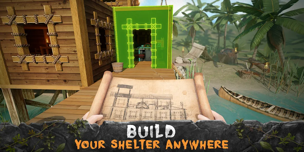 Survival Island: Survivor EVO (Сурвайвал айленд)  [МОД Меню] Screenshot 1