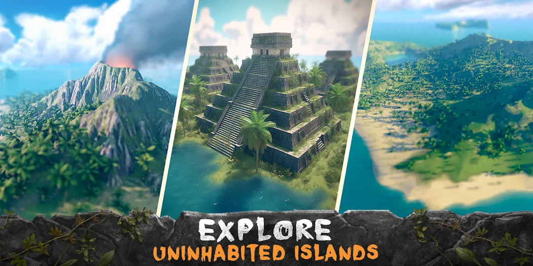 Survival Island: Survivor EVO (Сурвайвал айленд)  [МОД Меню] Screenshot 2