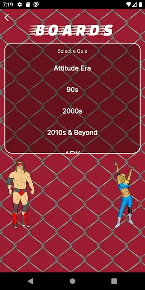 World Wrestling Trivia (Уорлд Рестлинг Тривия)  [МОД Menu] Screenshot 5