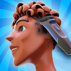 Взлом Fade Master 3D: Barber Shop (Фейд Мастер 3Д)  [МОД Меню] - полная версия apk на Андроид