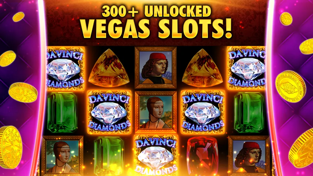 DoubleDown Casino Vegas Slots (Даблдаун)  [МОД Бесконечные деньги] Screenshot 2