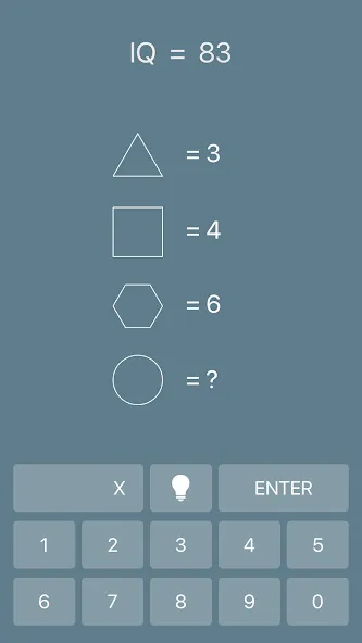 Math Riddles: IQ Test (Математические загадки)  [МОД Unlimited Money] Screenshot 1