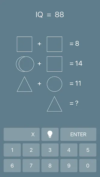 Math Riddles: IQ Test (Математические загадки)  [МОД Unlimited Money] Screenshot 4