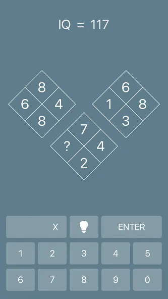 Math Riddles: IQ Test (Математические загадки)  [МОД Unlimited Money] Screenshot 5