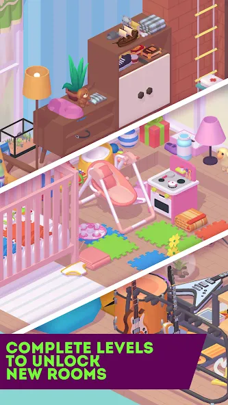 Decor Life - Home Design Game (Декор Лайф)  [МОД Бесконечные монеты] Screenshot 5