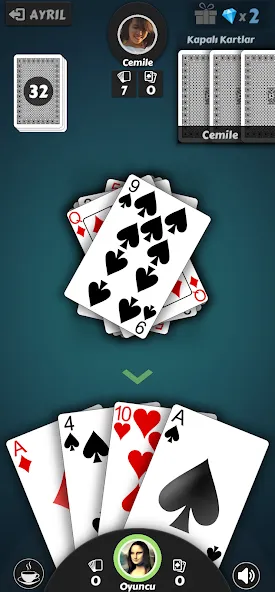 Pisti - Offline Card Games  [МОД Menu] Screenshot 2