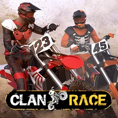 Взлом Clan Race: PVP Motocross races (Клан Рейс)  [МОД Menu] - последняя версия apk на Андроид