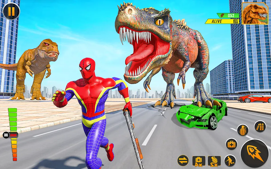 Real Dino Hunter 3D Gun Games (Уайлд Динозавр Хантер Ган Геймс)  [МОД Меню] Screenshot 5