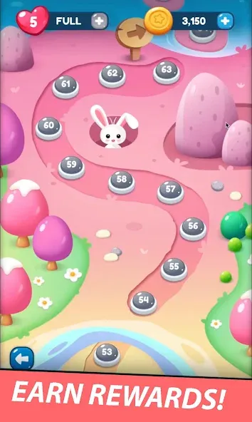 Match Blast Puzzle 3  [МОД Бесконечные деньги] Screenshot 5