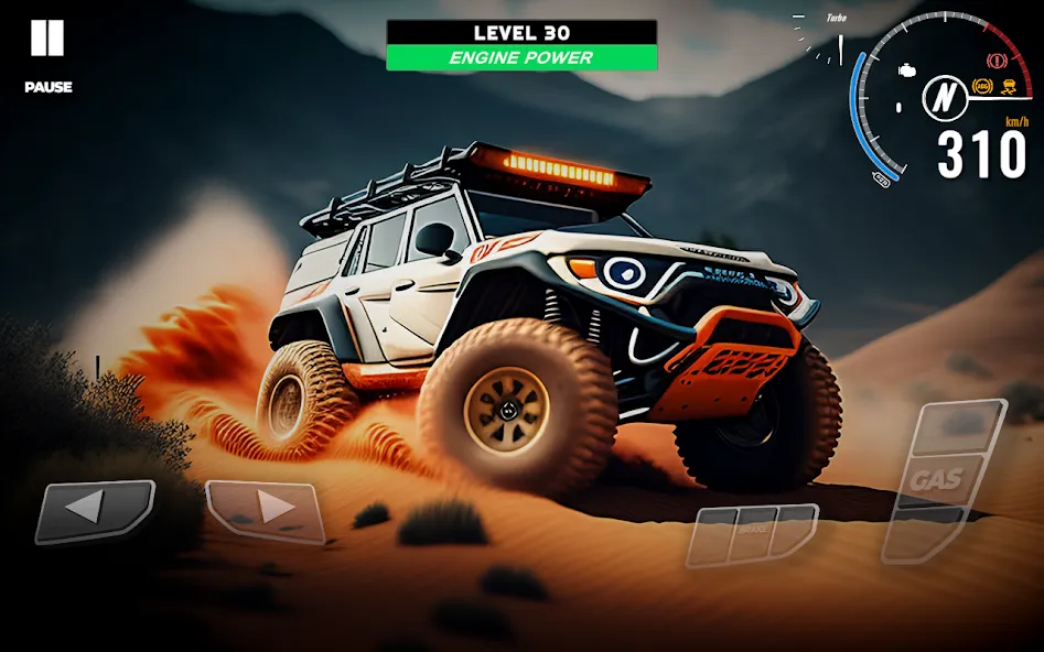 Offroad 4x4 Driving Simulator  [МОД Mega Pack] Screenshot 2