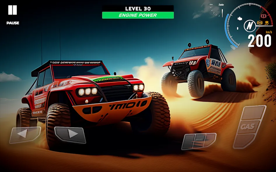 Offroad 4x4 Driving Simulator  [МОД Mega Pack] Screenshot 3