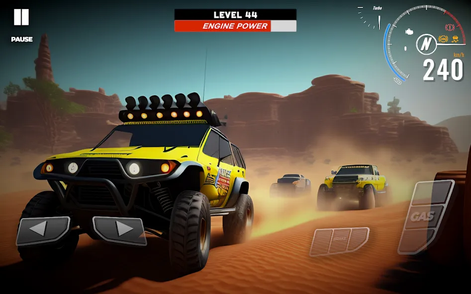 Offroad 4x4 Driving Simulator  [МОД Mega Pack] Screenshot 4