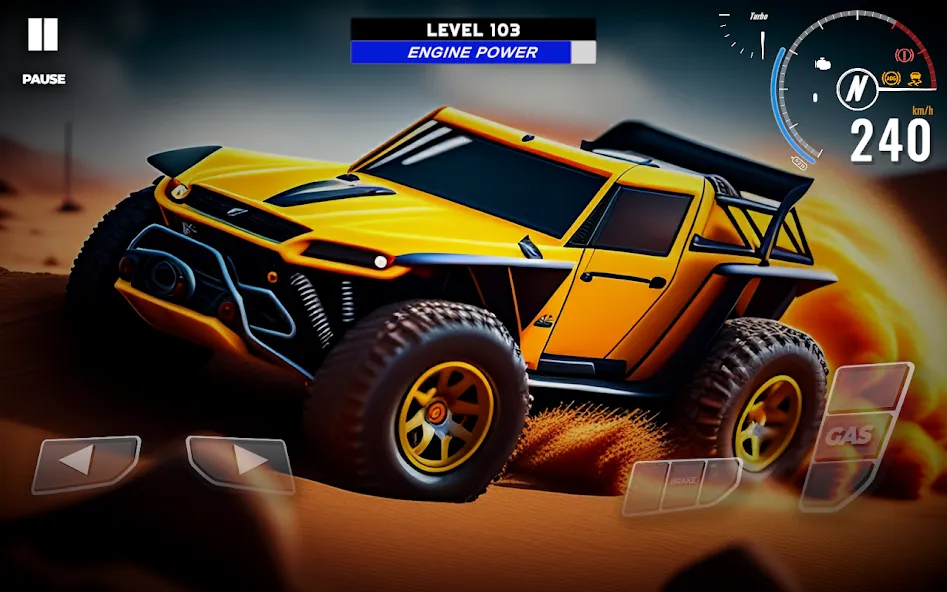 Offroad 4x4 Driving Simulator  [МОД Mega Pack] Screenshot 5