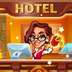 Скачать взломанную Grand Hotel Mania: Hotel games (Гранд Отель Мания)  [МОД Mega Pack] - последняя версия apk на Андроид