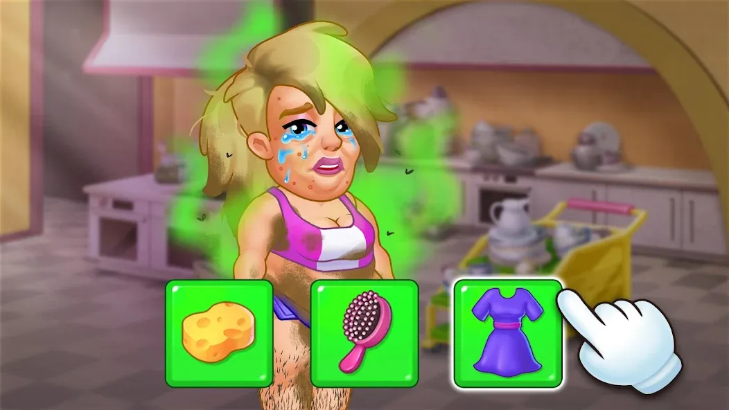 Jane’s Story: Cooking & Hotel  [МОД Mega Pack] Screenshot 3