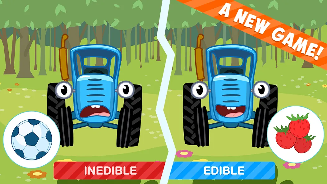 Tractor Games for Kids & Baby!  [МОД Много денег] Screenshot 1