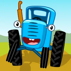 Взлом Tractor Games for Kids & Baby!  [МОД Много денег] - стабильная версия apk на Андроид